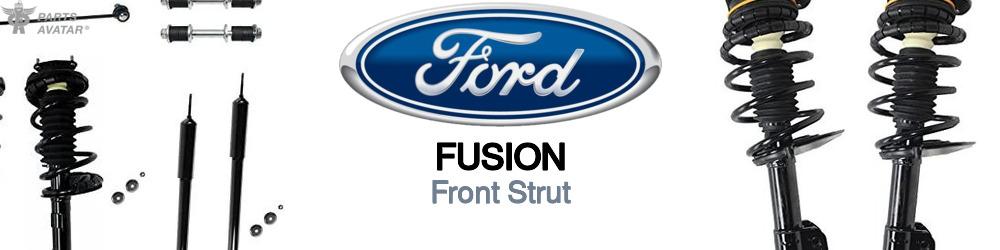 Discover Ford Fusion Front Struts For Your Vehicle