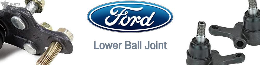 Discover Ford Lower Ball Joints For Your Vehicle