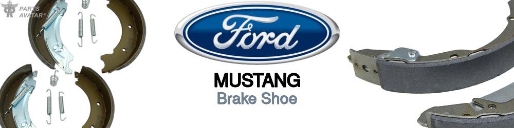 Discover Ford Mustang Brake Shoes For Your Vehicle