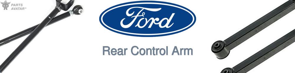 Discover Ford Control Arms Without Ball Joints For Your Vehicle