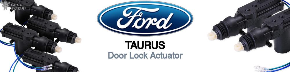 Discover Ford Taurus Door Lock Actuators For Your Vehicle