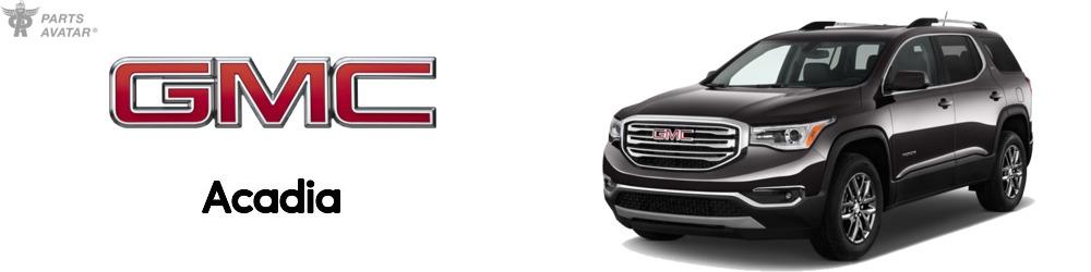 Discover GMC Acadia parts in Canada For Your Vehicle