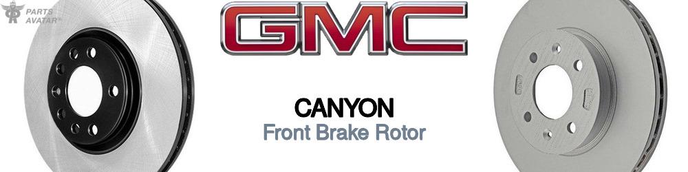 Discover Gmc Canyon Front Brake Rotors For Your Vehicle