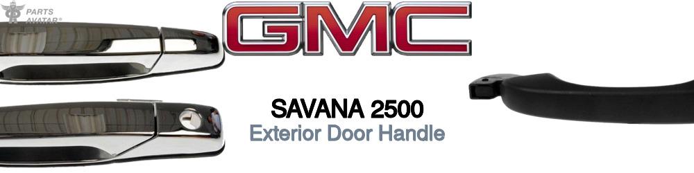 Discover GMC Savana 2500 Exterior Door Handle For Your Vehicle