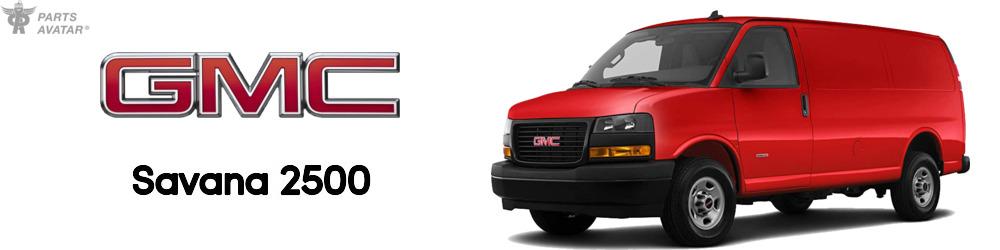 Discover GMC Savana 2500 Parts For Your Vehicle