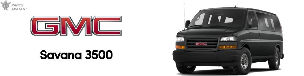 Discover GMC Savana 3500 Parts For Your Vehicle