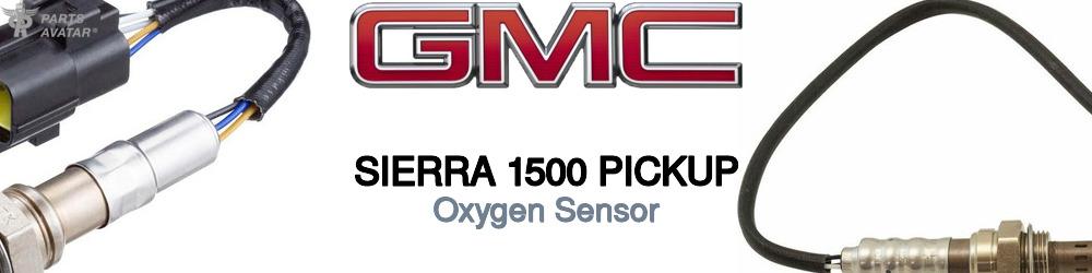 Discover Gmc Sierra 1500 pickup O2 Sensors For Your Vehicle