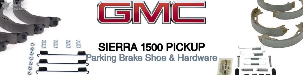 Discover Gmc Sierra 1500 pickup Parking Brake For Your Vehicle