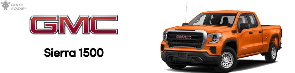 Discover GMC Sierra 1500 Parts For Your Vehicle