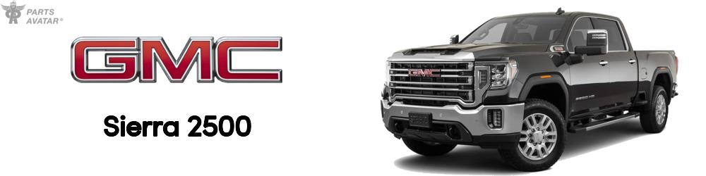 Discover GMC Sierra 2500 Parts For Your Vehicle