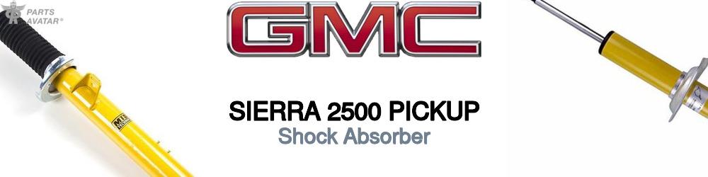 Discover Gmc Sierra 2500 pickup Shock Absorber For Your Vehicle