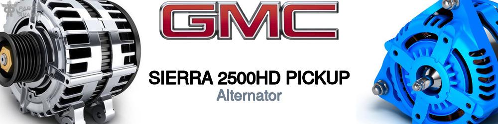 Discover Gmc Sierra 2500hd pickup Alternators For Your Vehicle