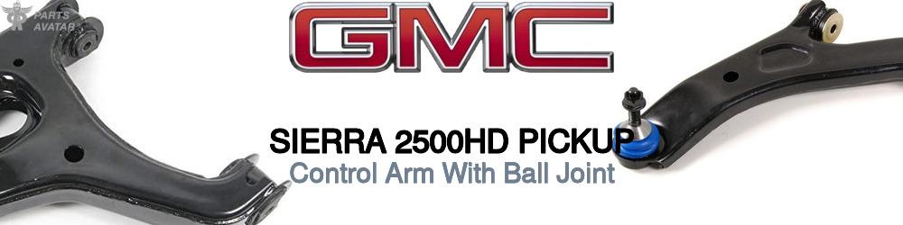 Discover Gmc Sierra 2500hd pickup Control Arms With Ball Joints For Your Vehicle