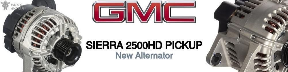 Discover Gmc Sierra 2500hd pickup New Alternator For Your Vehicle