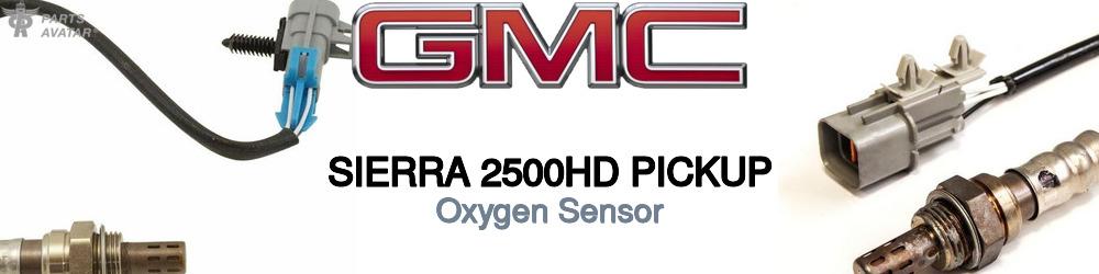 Discover Gmc Sierra 2500hd pickup O2 Sensors For Your Vehicle