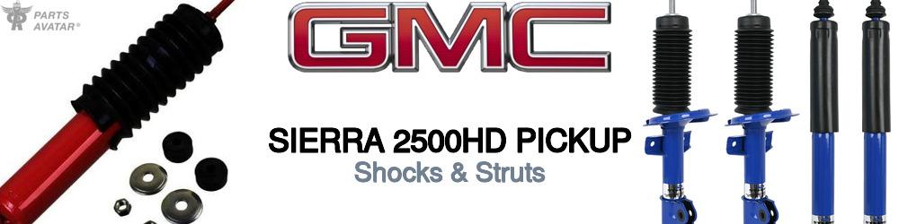 Discover Gmc Sierra 2500hd pickup Shocks & Struts For Your Vehicle