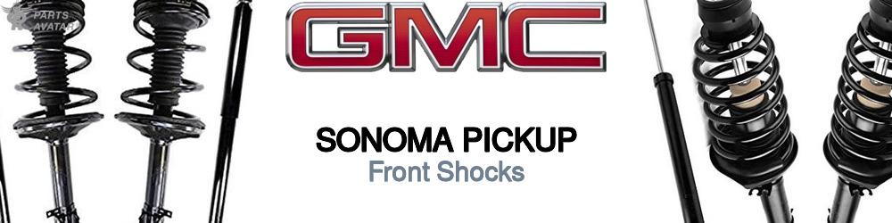 Discover Gmc Sonoma pickup Front Shocks For Your Vehicle