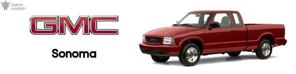 Discover GMC Sonoma parts in Canada For Your Vehicle