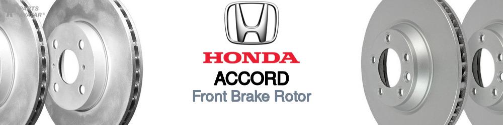 Discover Honda Accord Front Brake Rotors For Your Vehicle