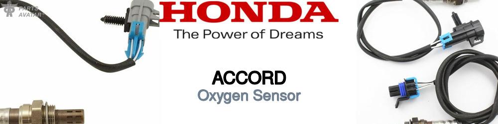 Discover Honda Accord O2 Sensors For Your Vehicle