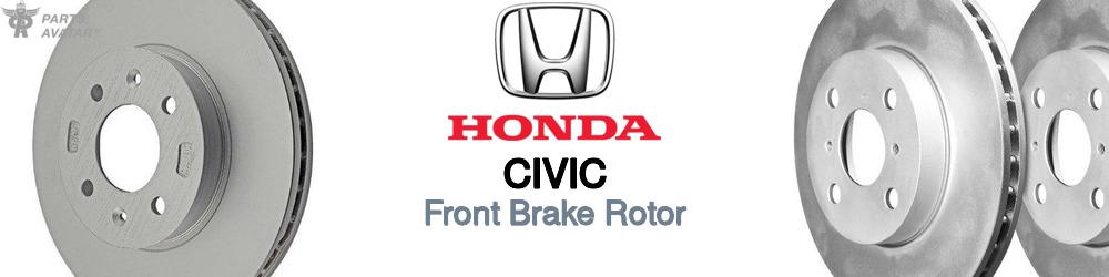 Discover Honda Civic Front Brake Rotors For Your Vehicle