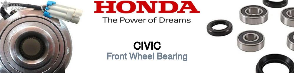 Honda Civic Front Wheel Bearing