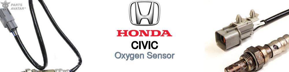 Discover Honda Civic O2 Sensors For Your Vehicle