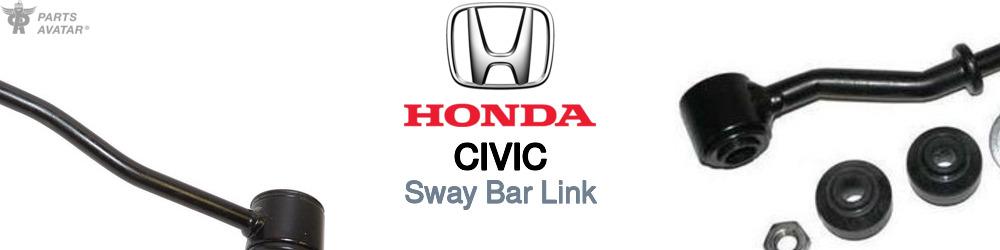 Discover Honda Civic Sway Bar Links For Your Vehicle