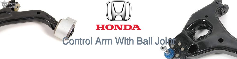 Discover Honda Control Arms With Ball Joints For Your Vehicle