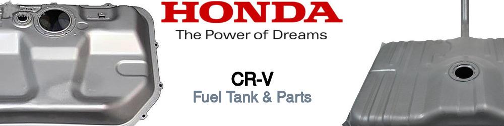 2022 Honda Cr V Gas Tank Size