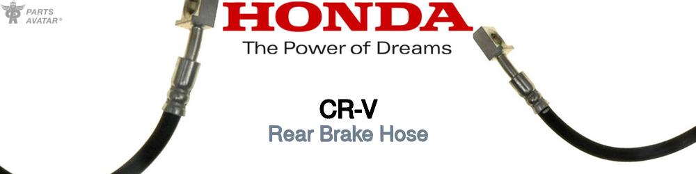 Discover Honda Cr-v Rear Brake Hoses For Your Vehicle