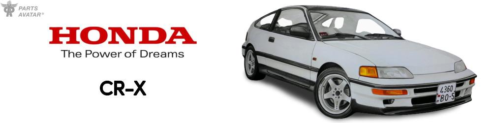 Discover Honda CRX Parts For Your Vehicle