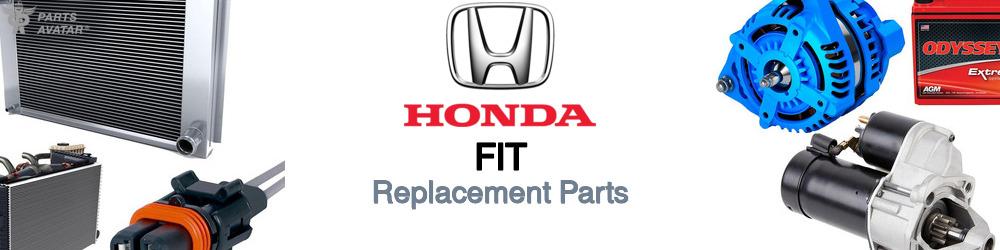 Discover Honda Fit Replacement Parts For Your Vehicle
