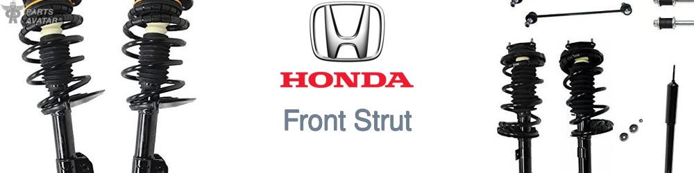 Discover Honda Front Struts For Your Vehicle