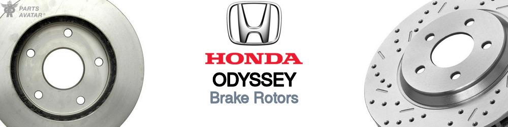 Discover Honda Odyssey Brake Rotors For Your Vehicle