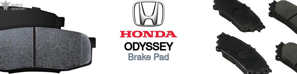 Discover Honda Odyssey Brake Pads For Your Vehicle