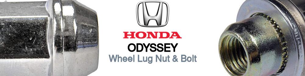 Discover Honda Odyssey Wheel Lug Nut & Bolt For Your Vehicle