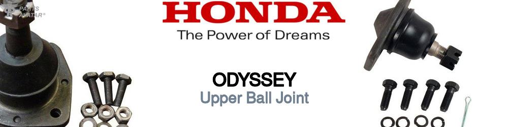 Discover Honda Odyssey Upper Ball Joints For Your Vehicle