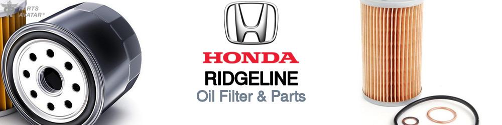 Discover Honda Ridgeline Engine Oil Filters For Your Vehicle