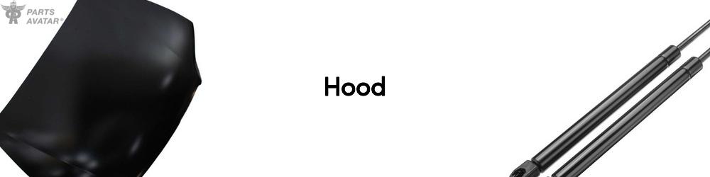 Discover Hood Parts For Your Vehicle