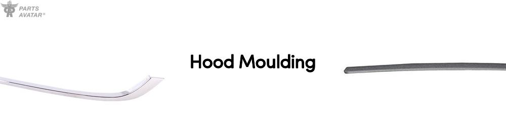 Discover Hood Moulding For Your Vehicle