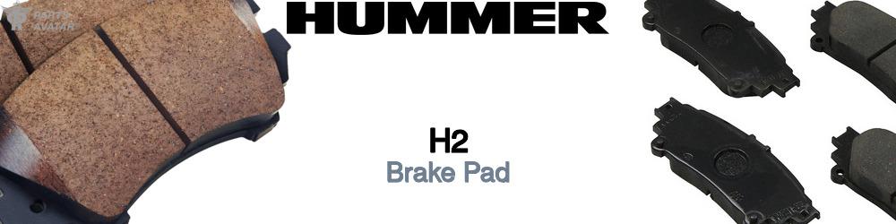 Discover Hummer H2 Brake Pads For Your Vehicle
