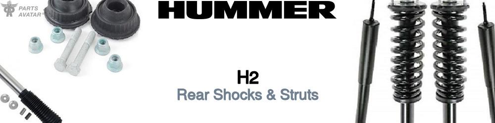Discover Hummer H2 Strut Assemblies For Your Vehicle