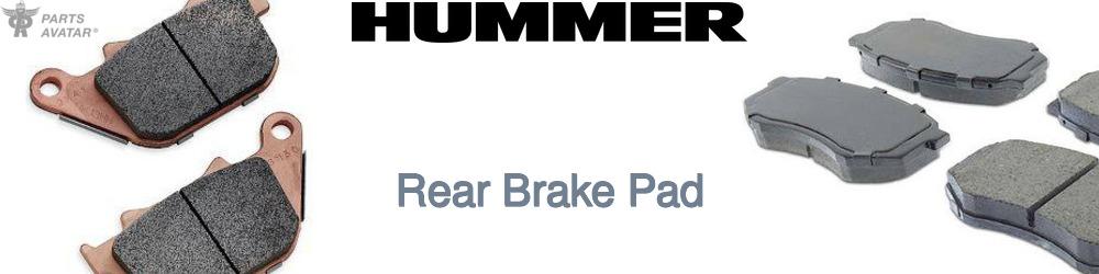 Discover Hummer Rear Brake Pads For Your Vehicle
