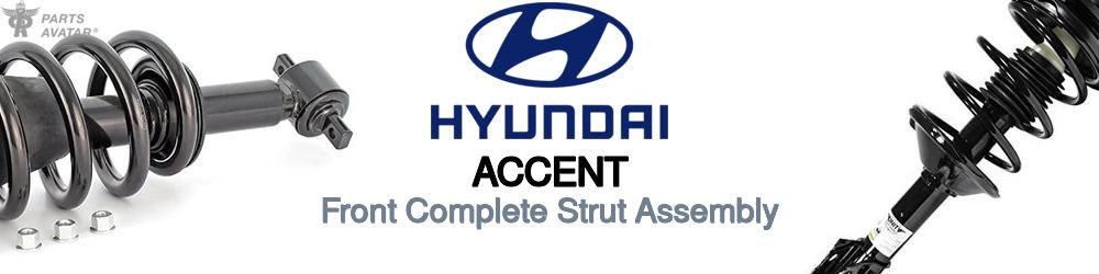Discover Hyundai Accent Front Strut Assemblies For Your Vehicle