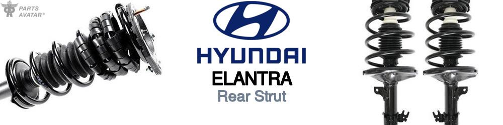 Discover Hyundai Elantra Rear Struts For Your Vehicle