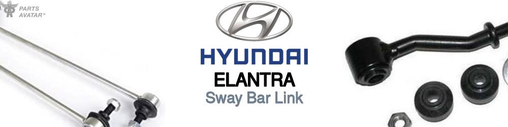 Discover Hyundai Elantra Sway Bar Links For Your Vehicle