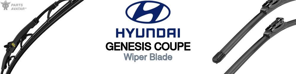 Discover Hyundai Genesis coupe Wiper Blades For Your Vehicle