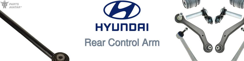 Discover Hyundai Control Arms Without Ball Joints For Your Vehicle