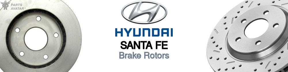 Discover Hyundai Santa fe Brake Rotors For Your Vehicle